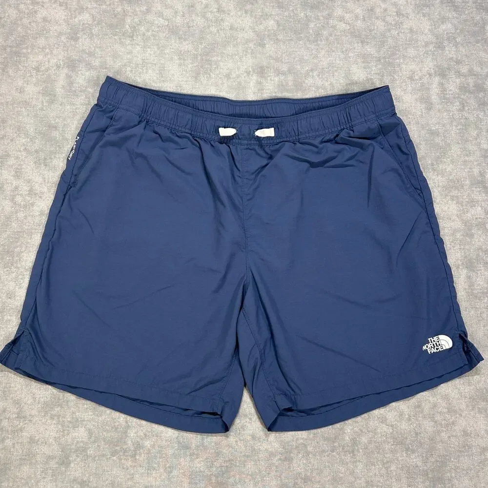 The North Face Action Short 2.0 Estate Blue Nylon Hiking Shorts Mens XL
